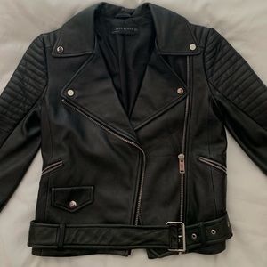 Zara Black Utility Jacket